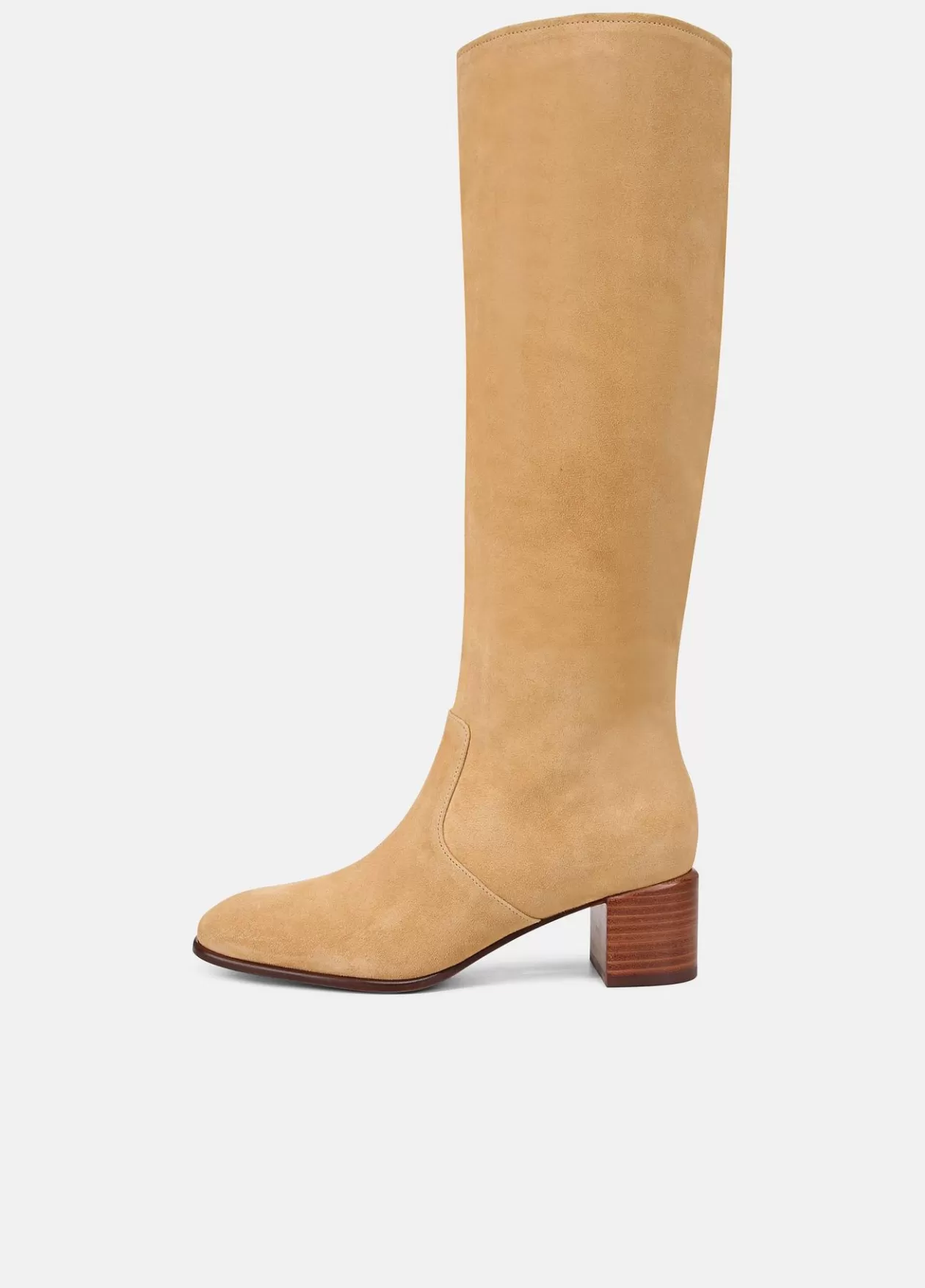 Cheap Vince Arabel Tall Suede Knee Boot miele