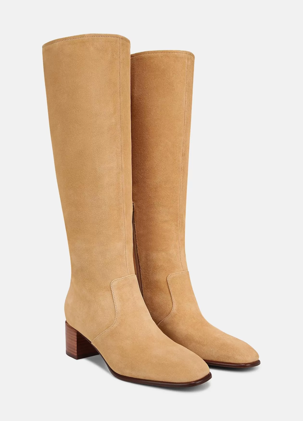 Cheap Vince Arabel Tall Suede Knee Boot miele