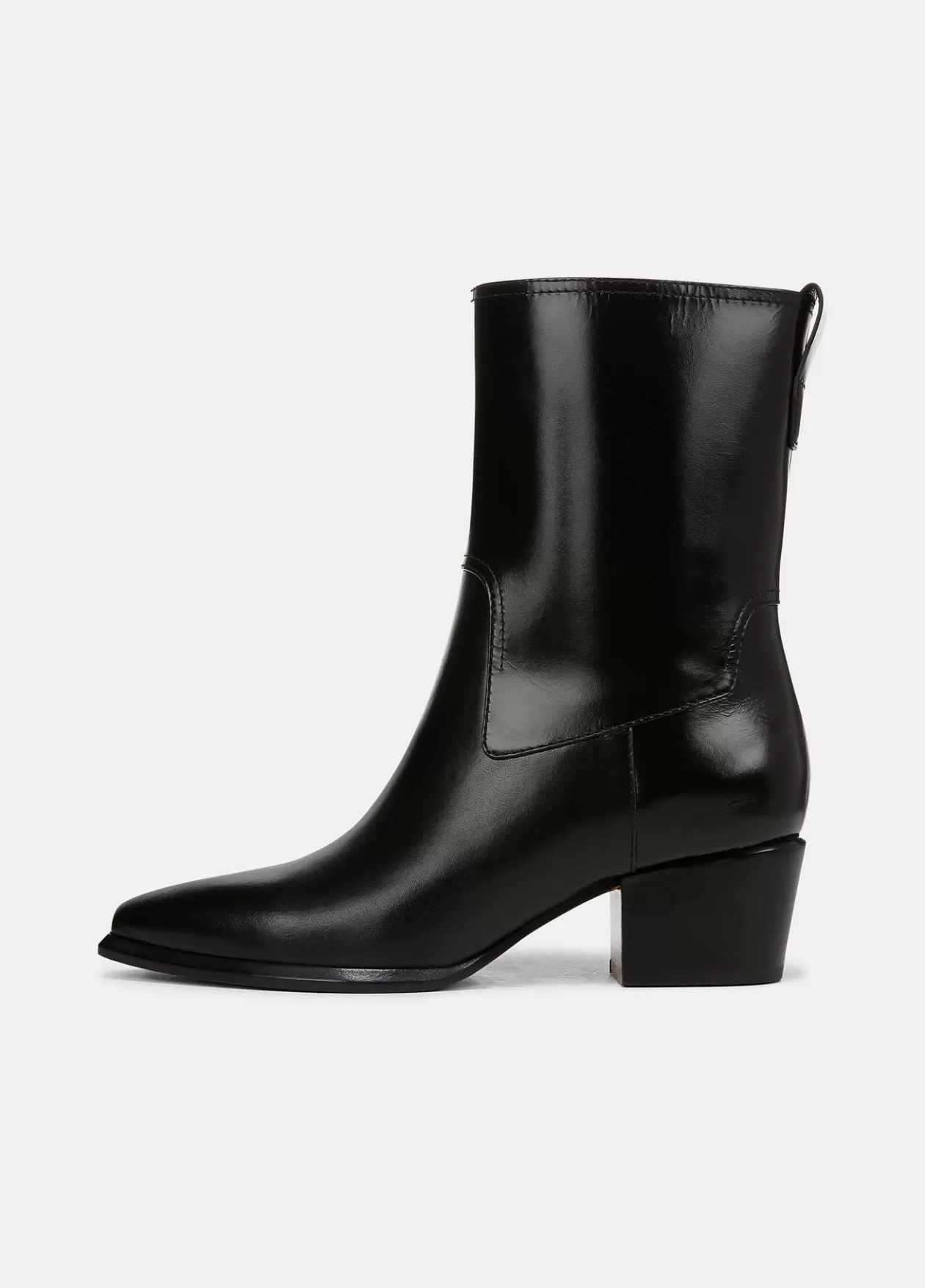 Cheap Vince Arlington Leather Boot black