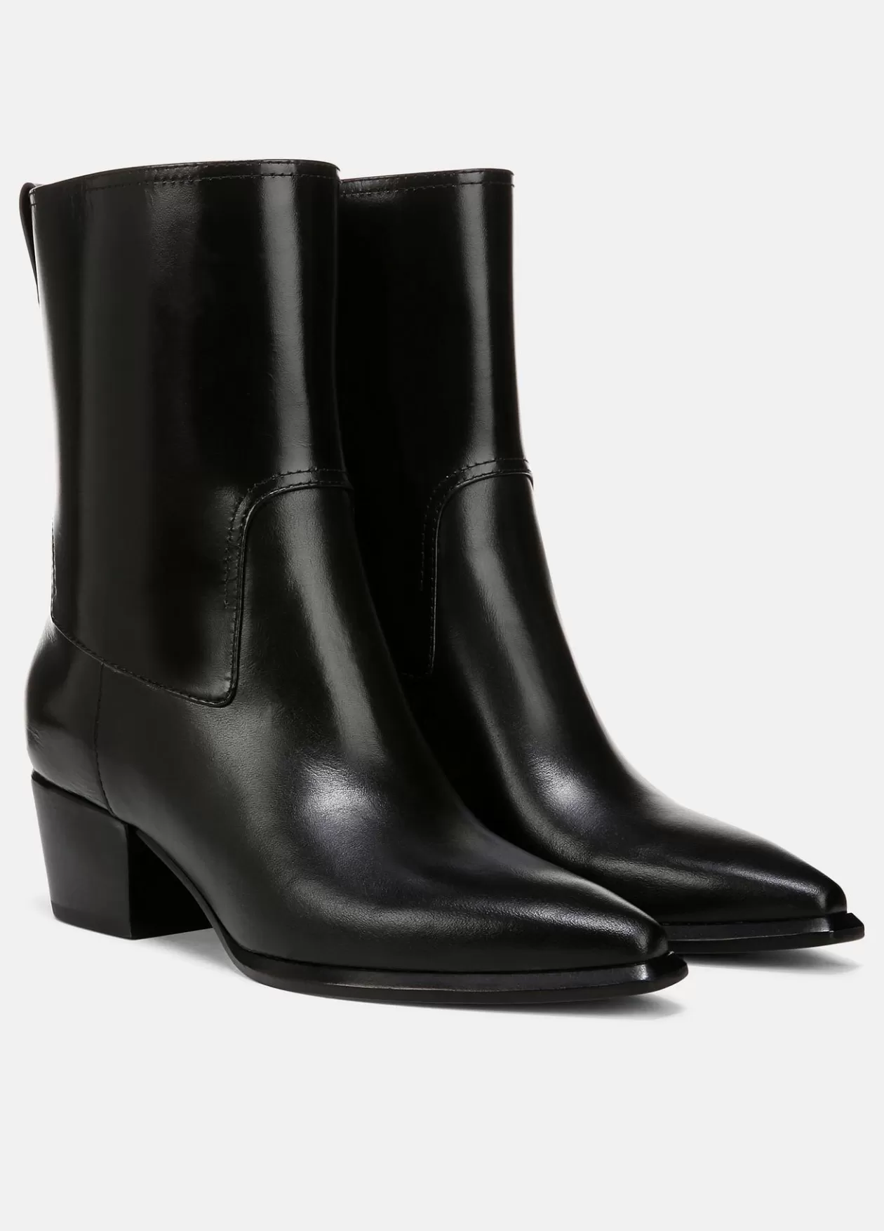 Cheap Vince Arlington Leather Boot black