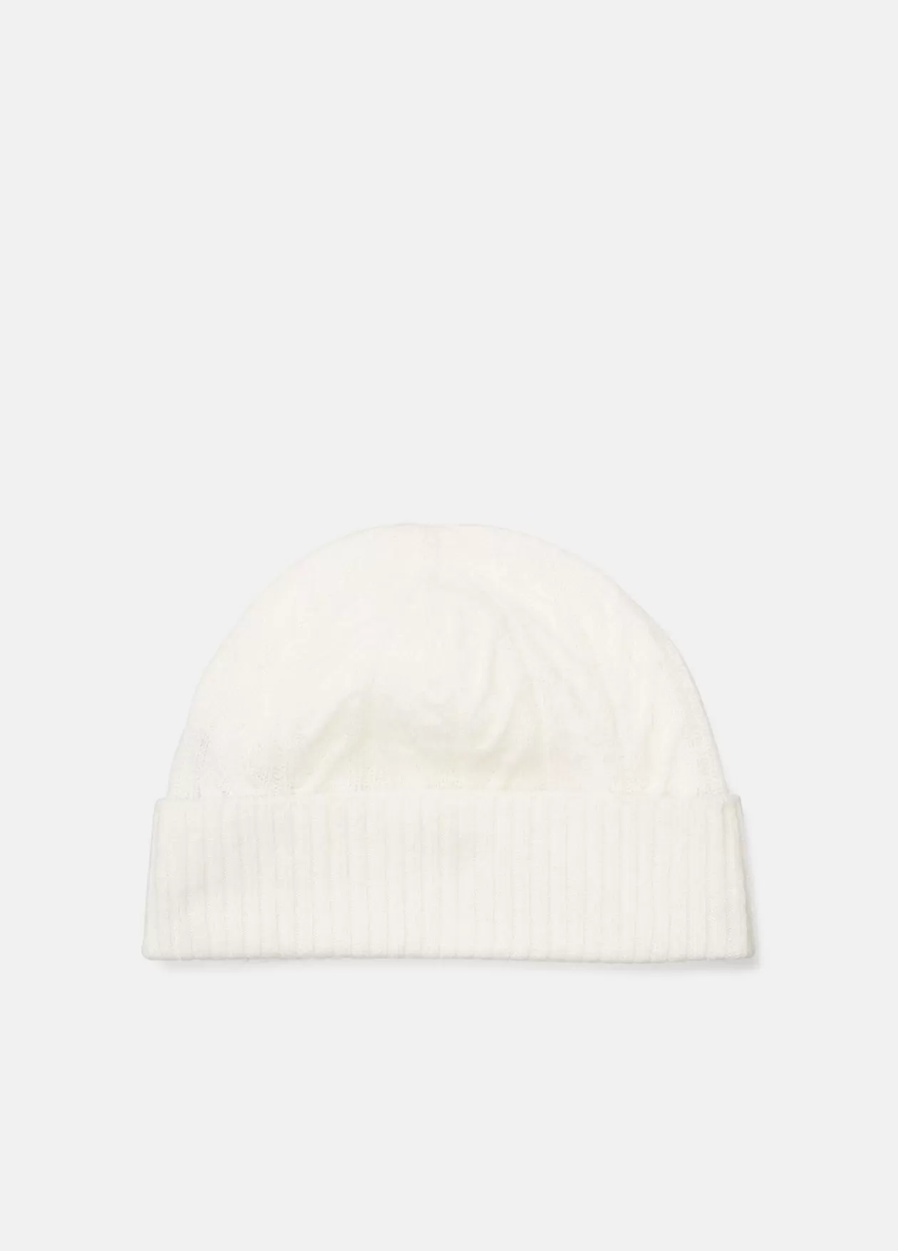 Shop Vince Baby Cashmere Cable Beanie off white