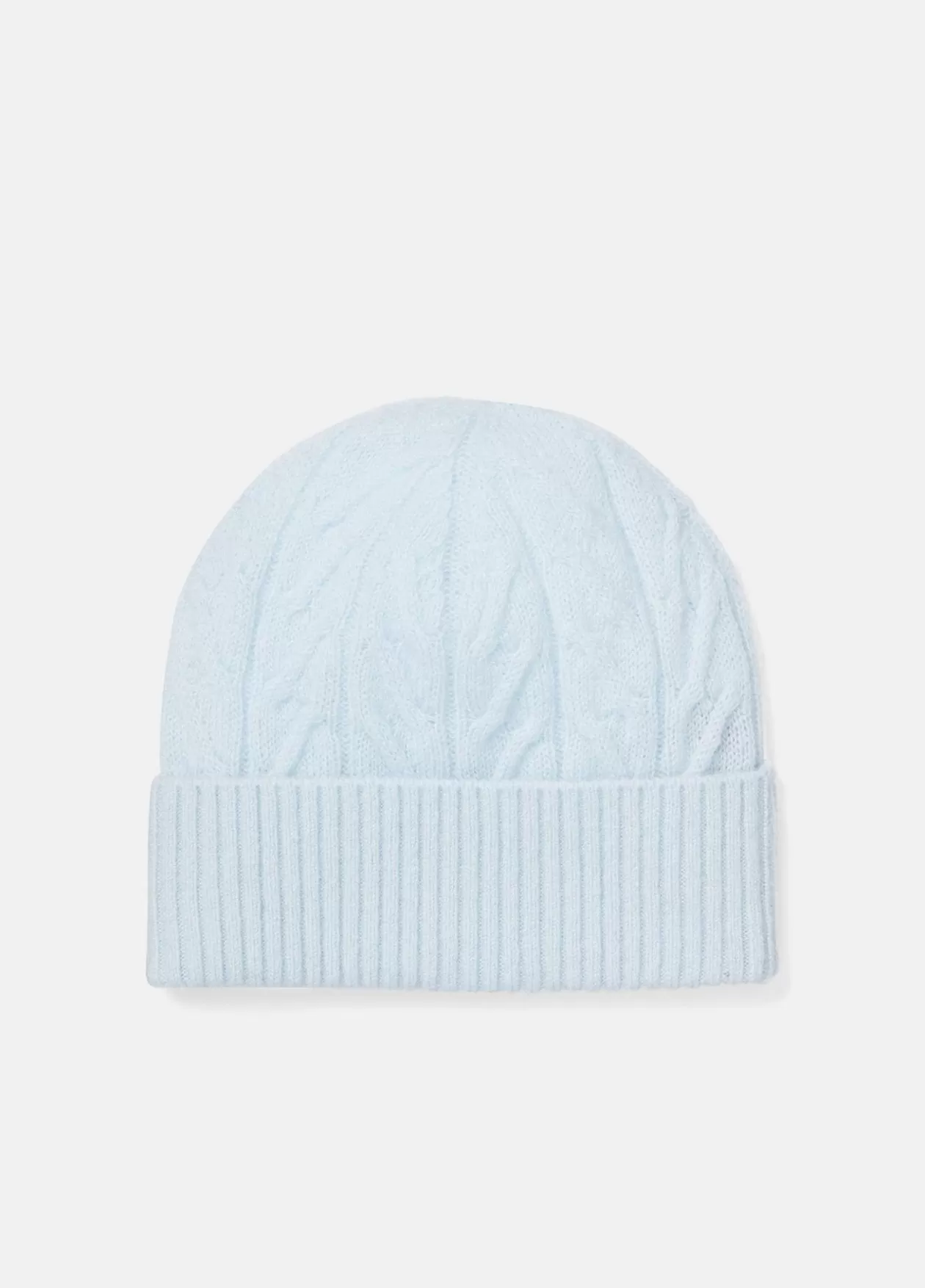 Flash Sale Vince Baby Cashmere Cable Beanie powder blue