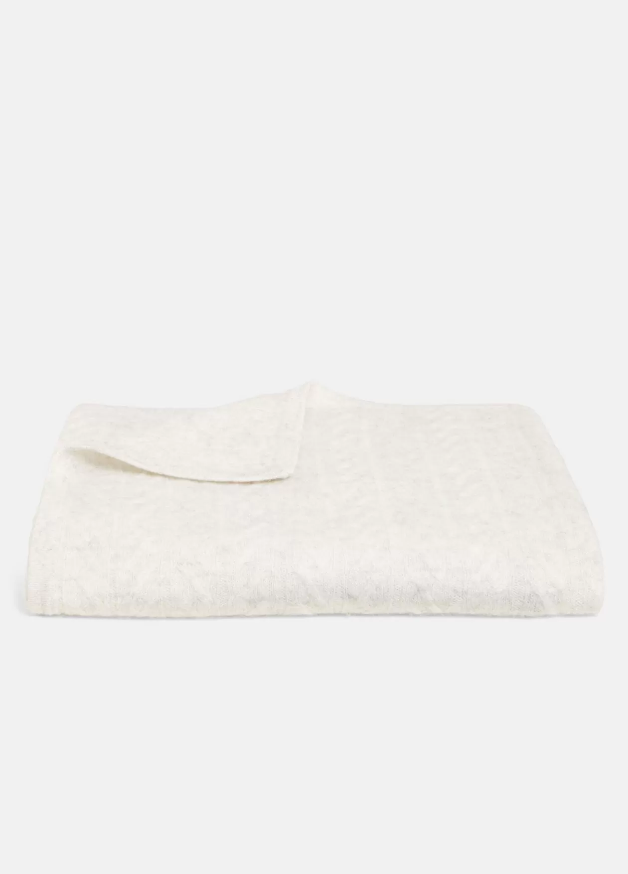 Flash Sale Vince Baby Cashmere Cable Blanket light heather grey