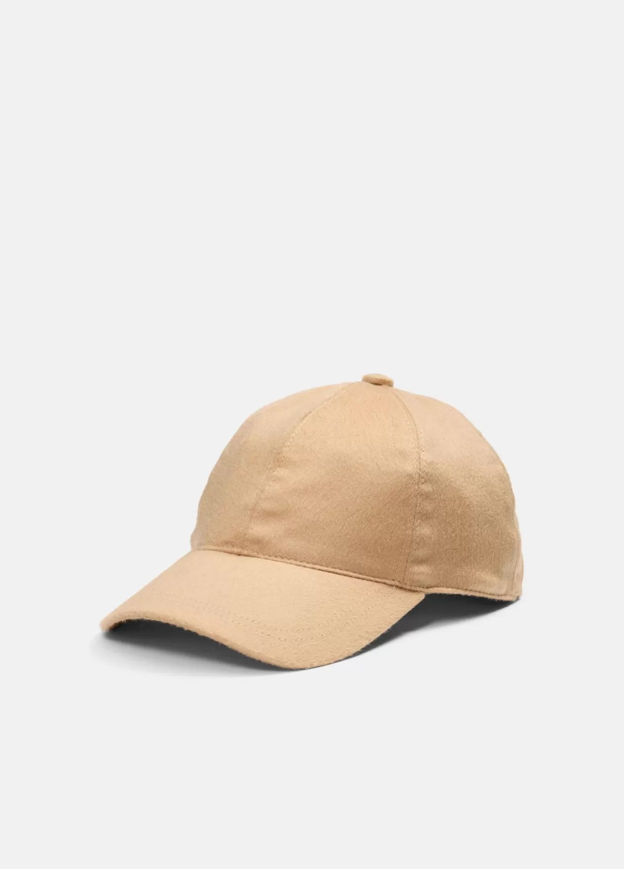 Best Vince Cashmere Baseball Cap camel