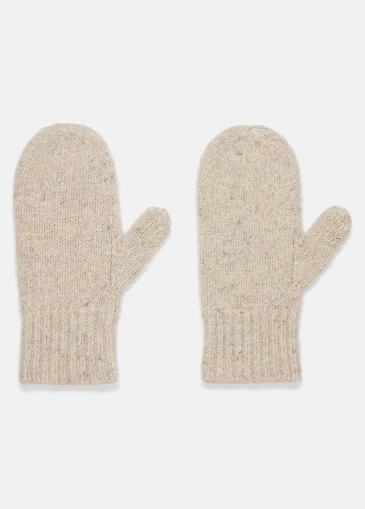 Best Sale Vince Cashmere Donegal Mitten biscuit