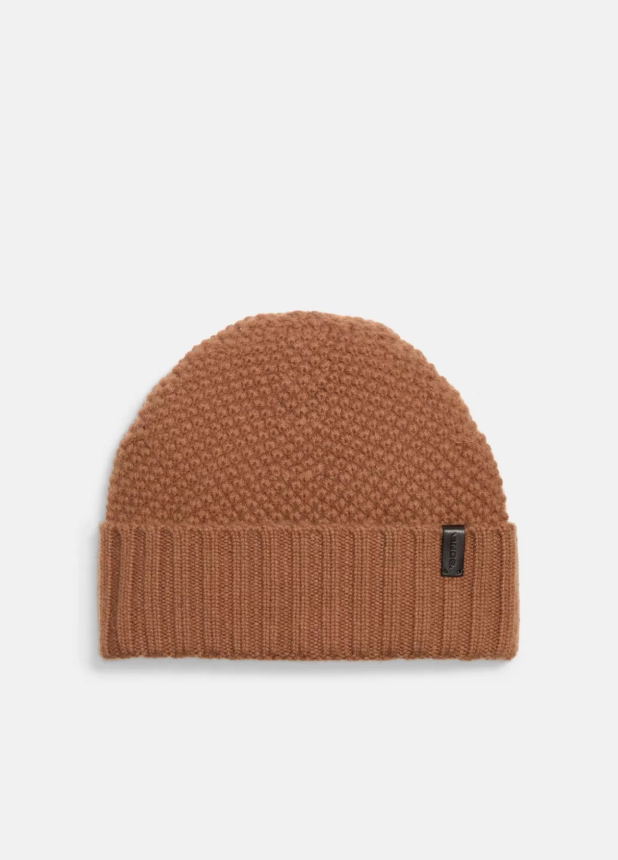 Best Vince Cashmere Tuck-Stitch Beanie vicuna