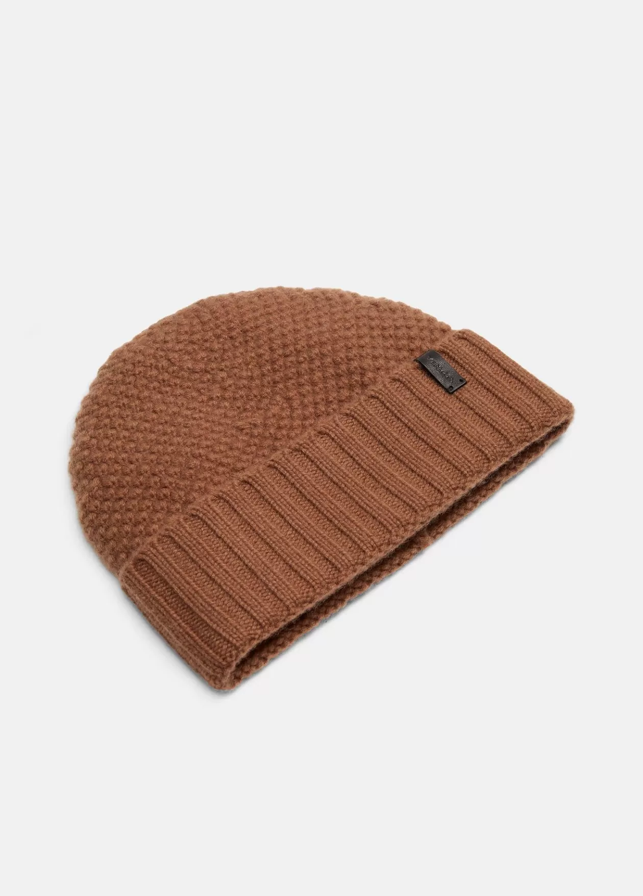 Best Vince Cashmere Tuck-Stitch Beanie vicuna