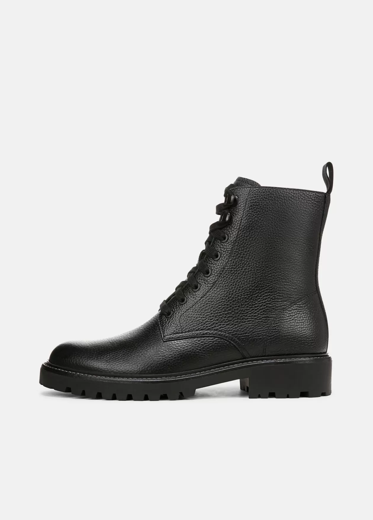 Best Sale Vince Dominic Leather Boot black