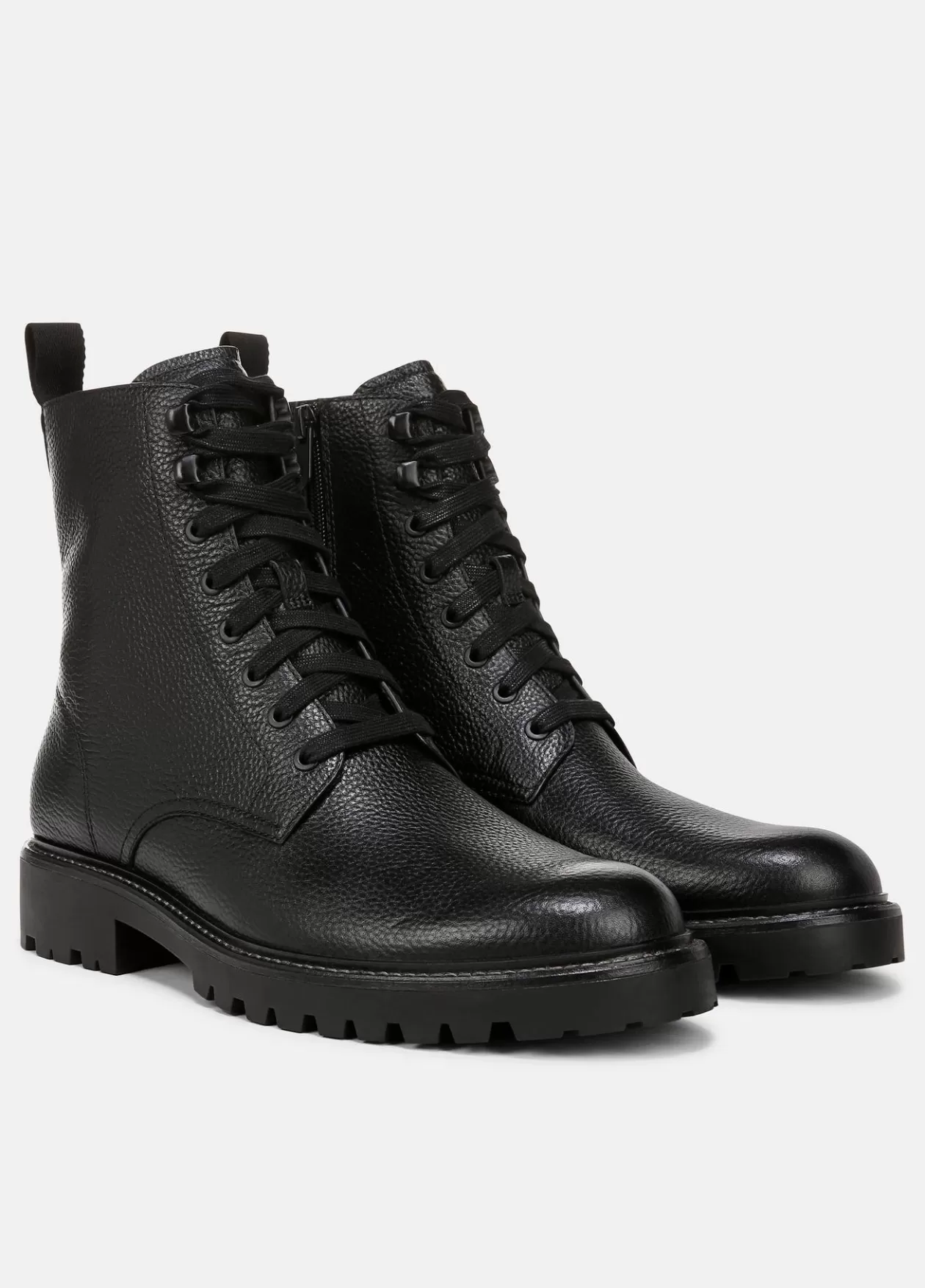 Best Sale Vince Dominic Leather Boot black