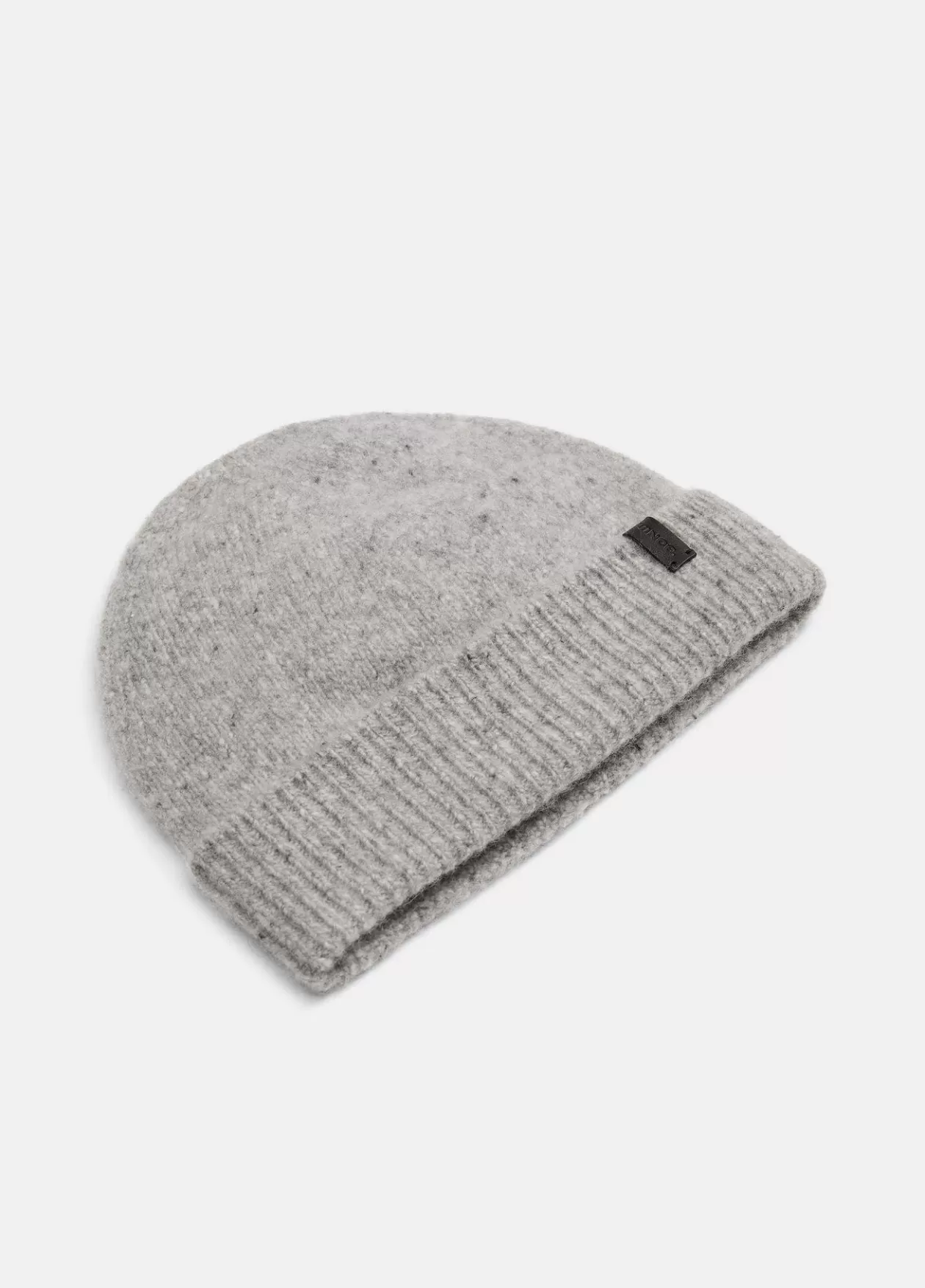 Best Sale Vince Donegal Cashmere Beanie grey