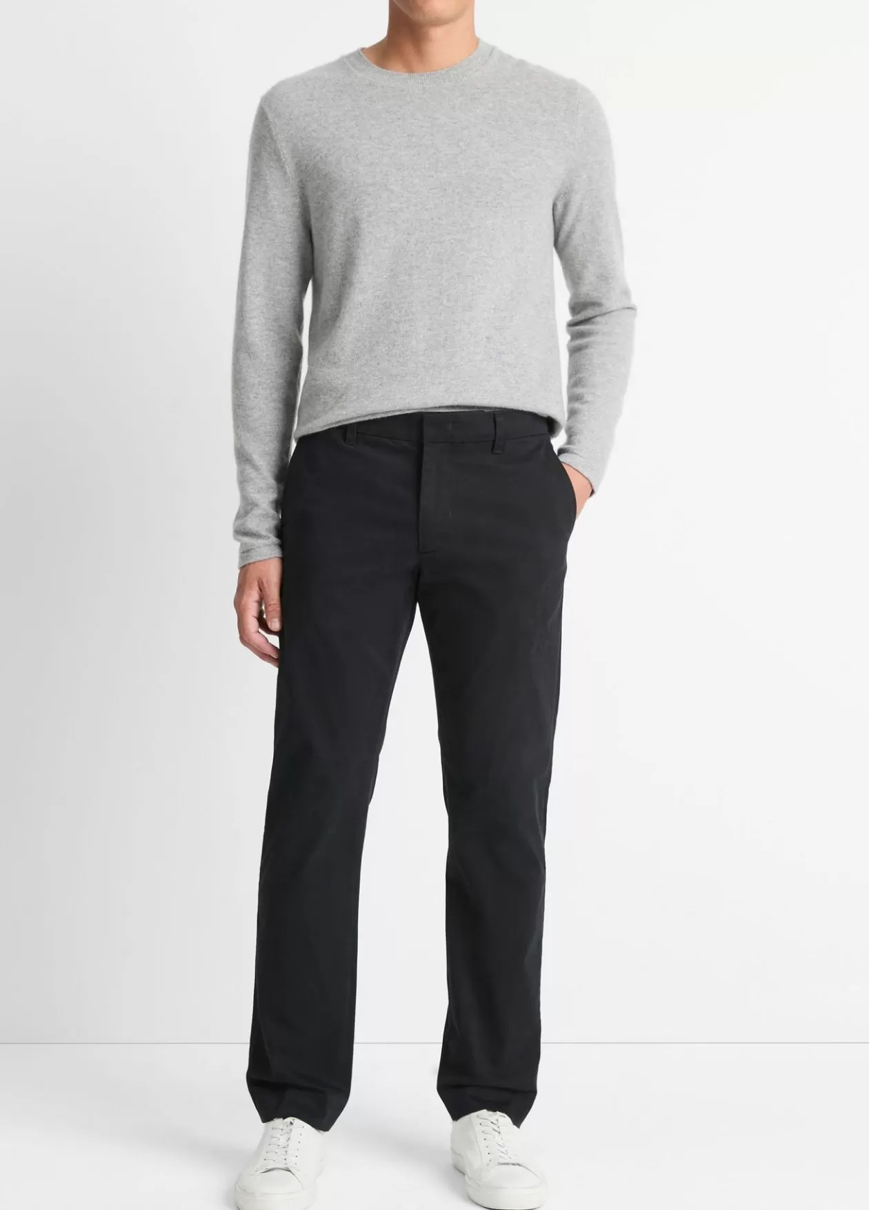 Clearance Vince Dylan Slim Chino Pant black