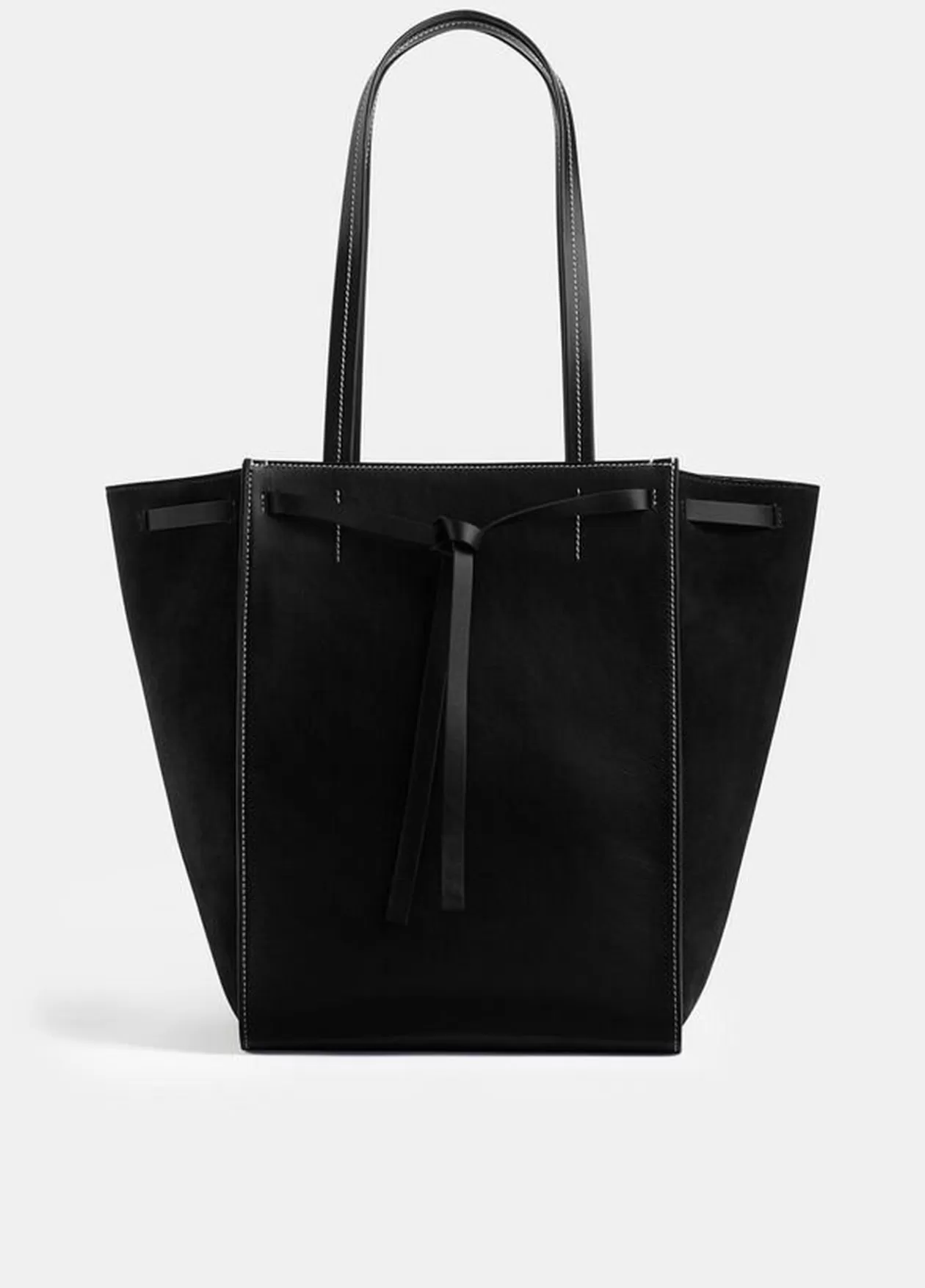 Shop Vince Exclusive Topanga Tote black