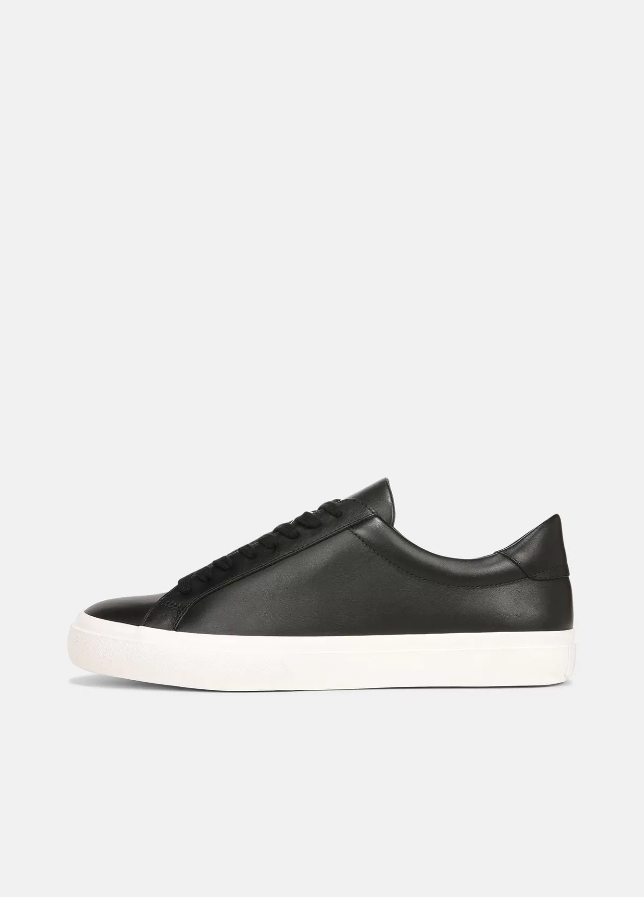 Clearance Vince Fulton Leather Sneaker black