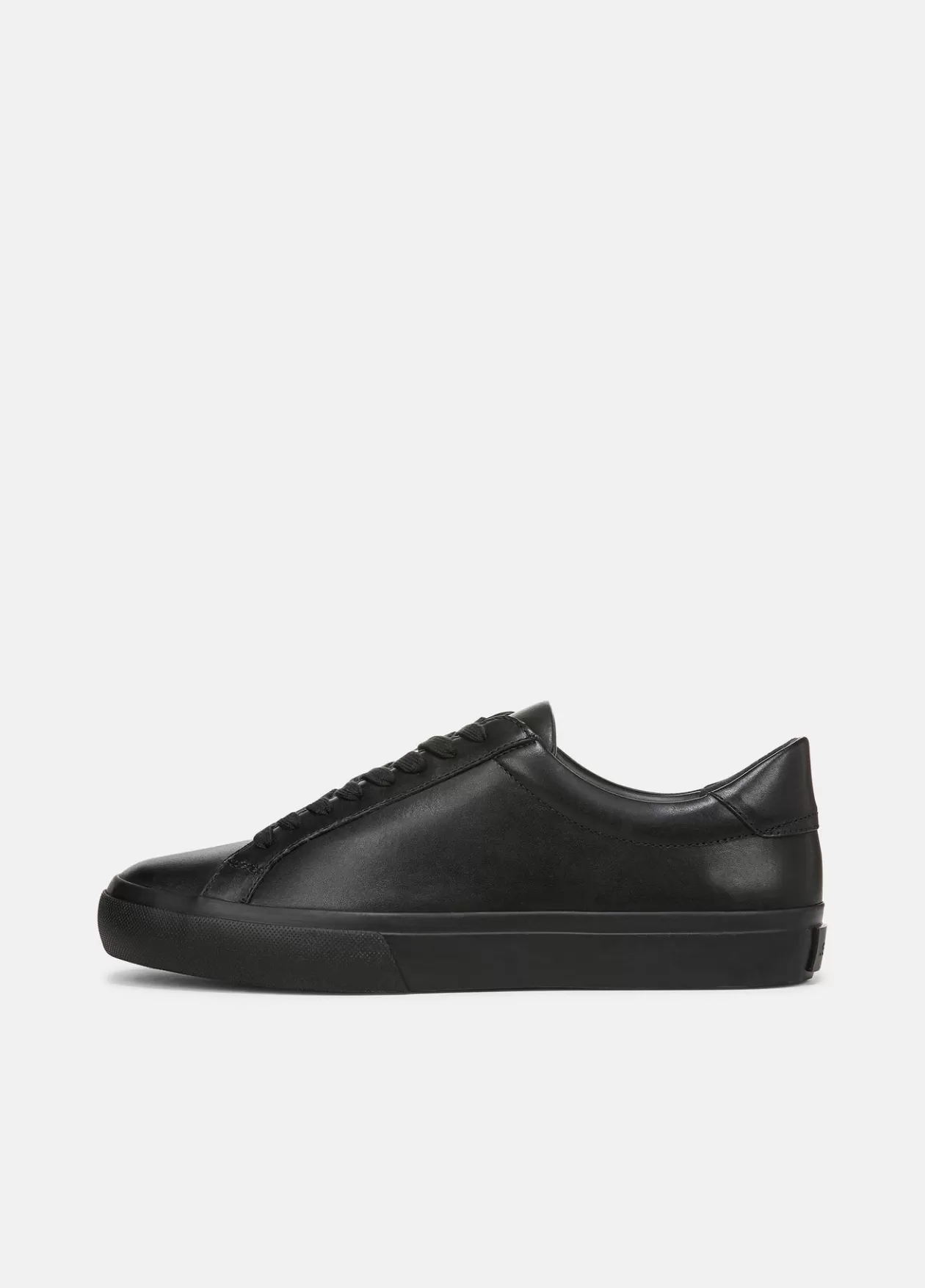 Fashion Vince Fulton Leather Sneaker black/black