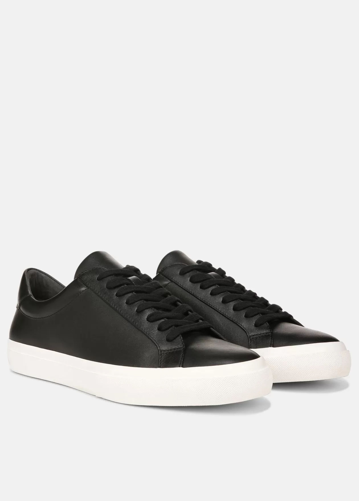 Clearance Vince Fulton Leather Sneaker black