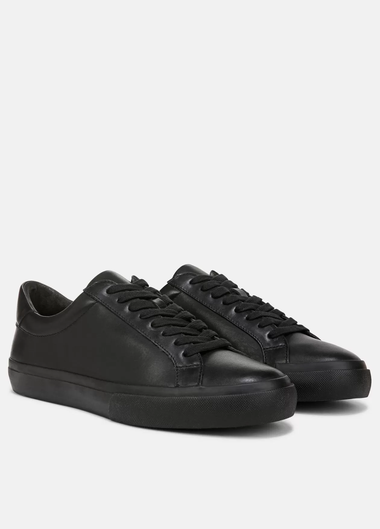 Fashion Vince Fulton Leather Sneaker black/black