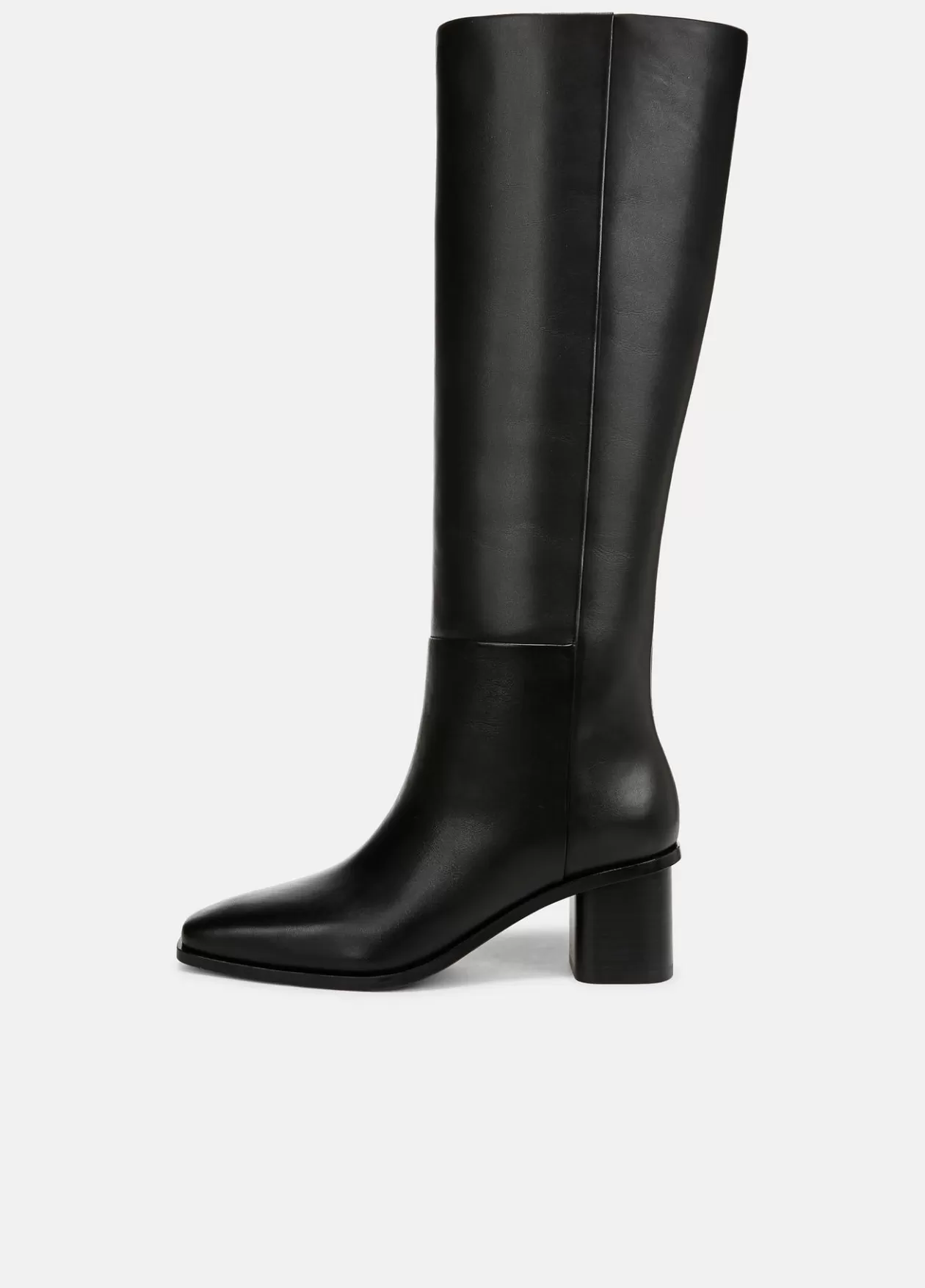 Store Vince Gerrie Leather Knee Boot black