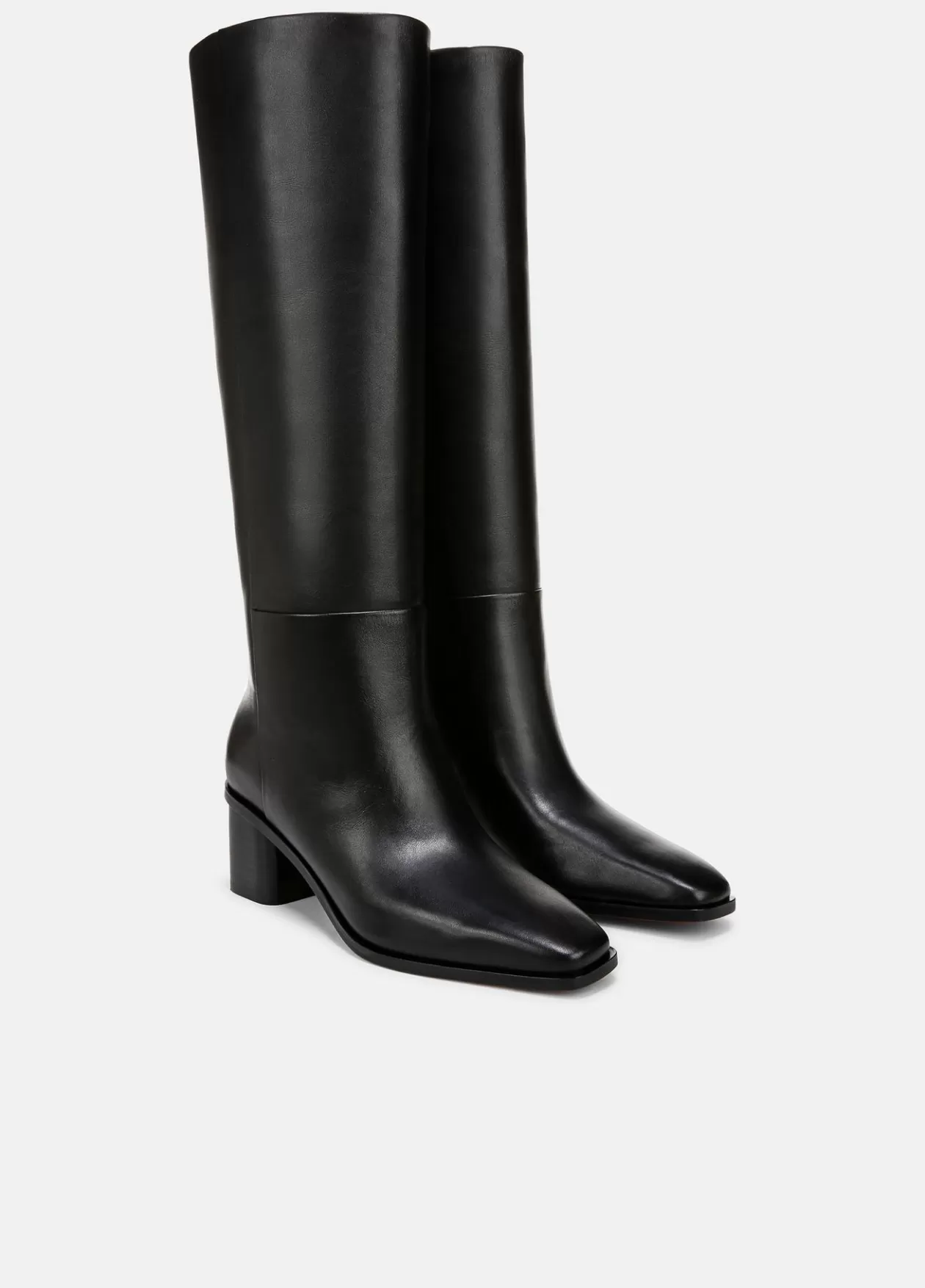 Store Vince Gerrie Leather Knee Boot black