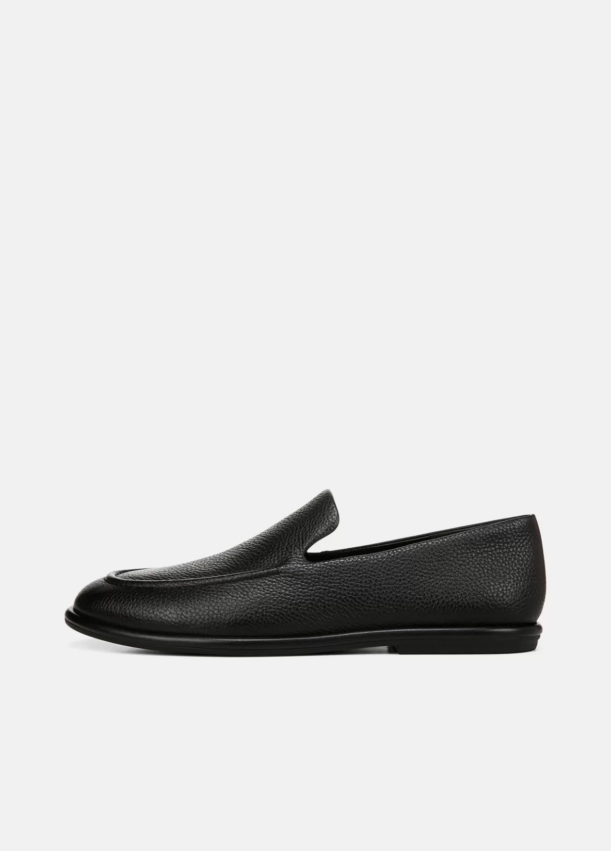 Best Vince Hann Leather Loafer black