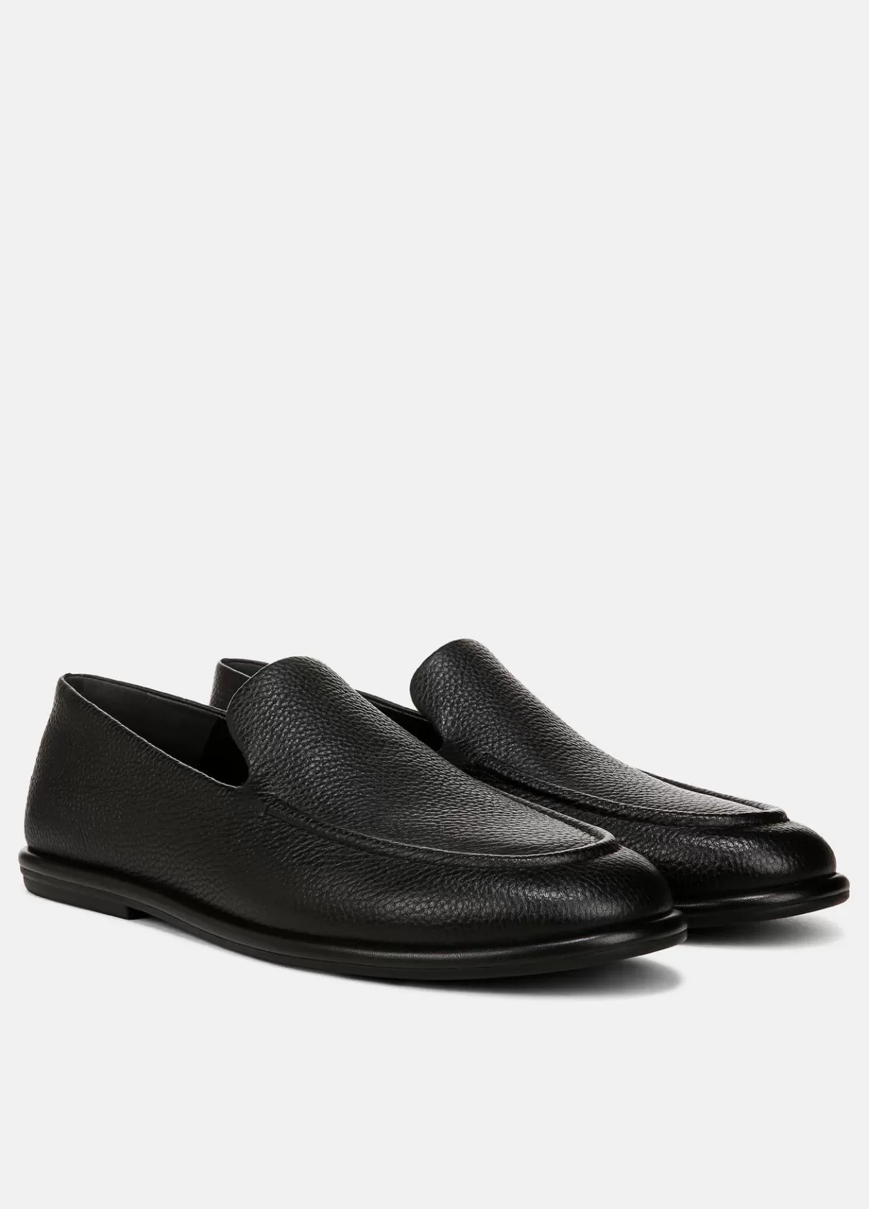 Best Vince Hann Leather Loafer black