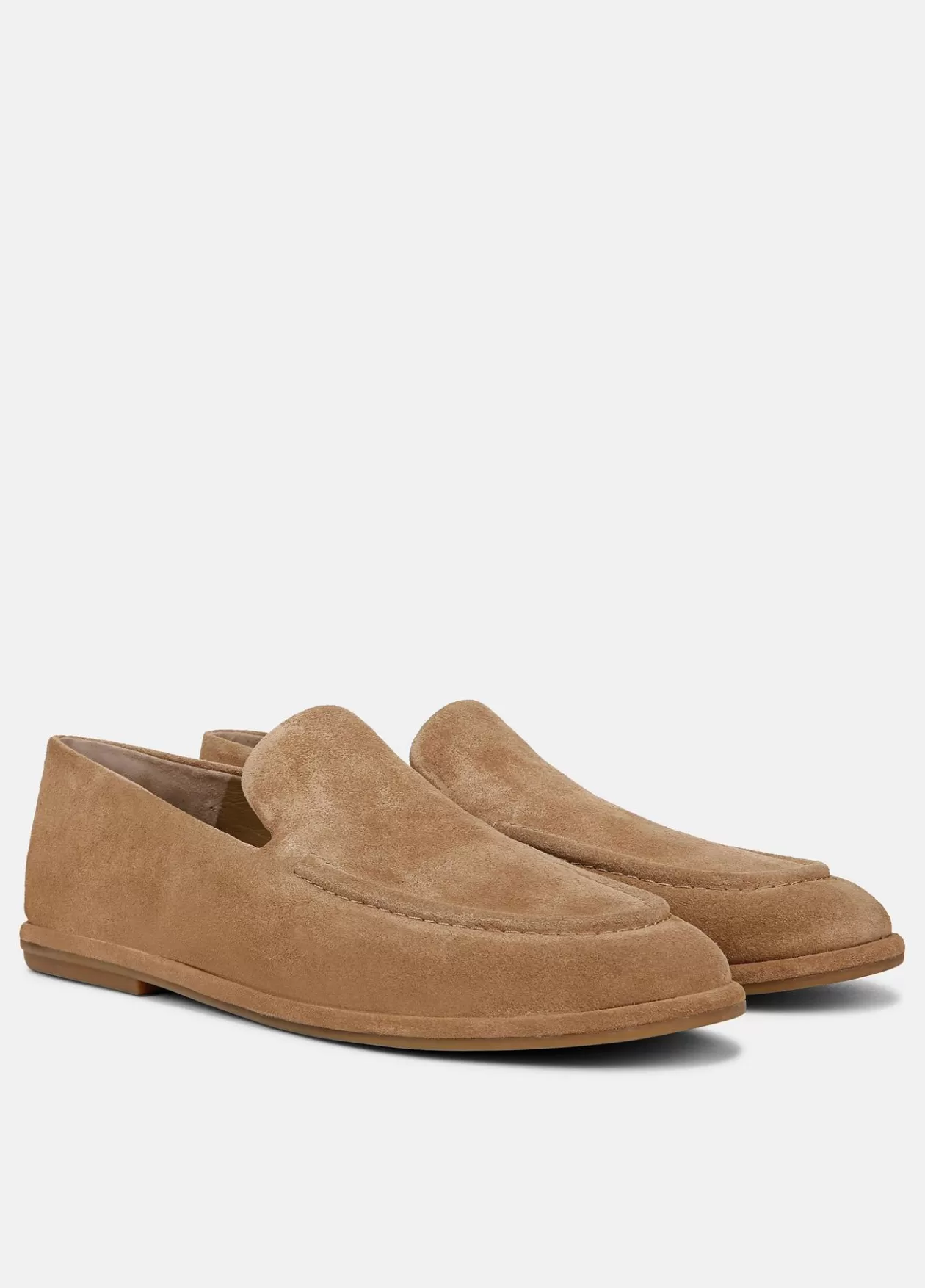 Store Vince Hann Suede Loafer new camel