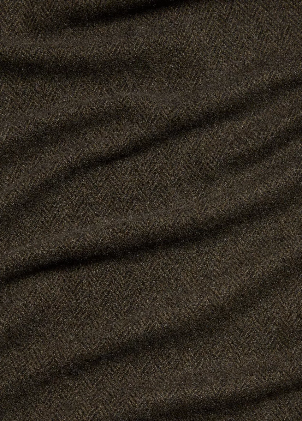 Best Vince Herringbone Cashmere Scarf charcoal/vine