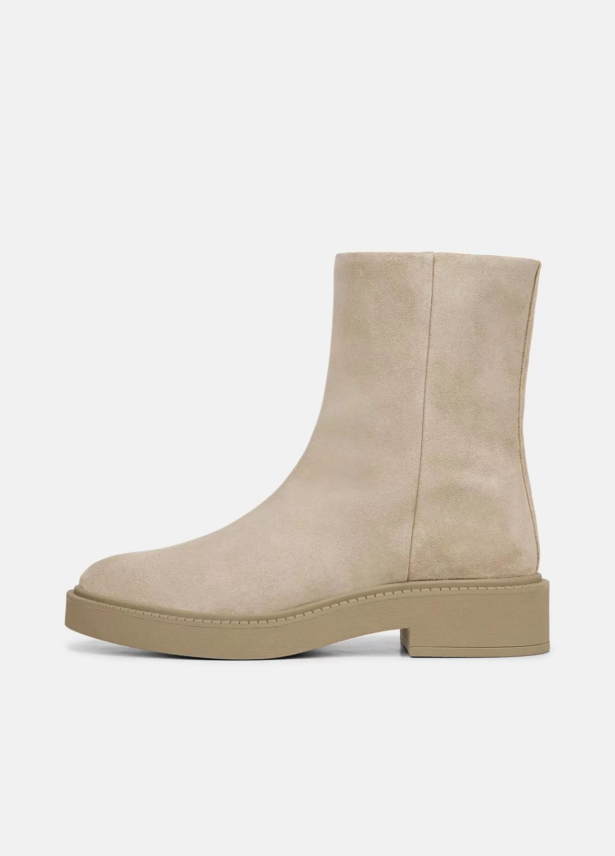 Best Sale Vince Kady Suede Ankle Boot cobblestone