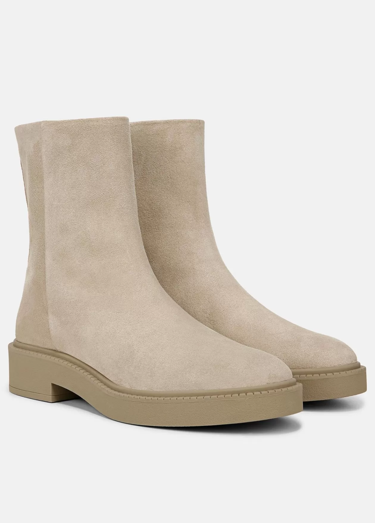 Best Sale Vince Kady Suede Ankle Boot cobblestone