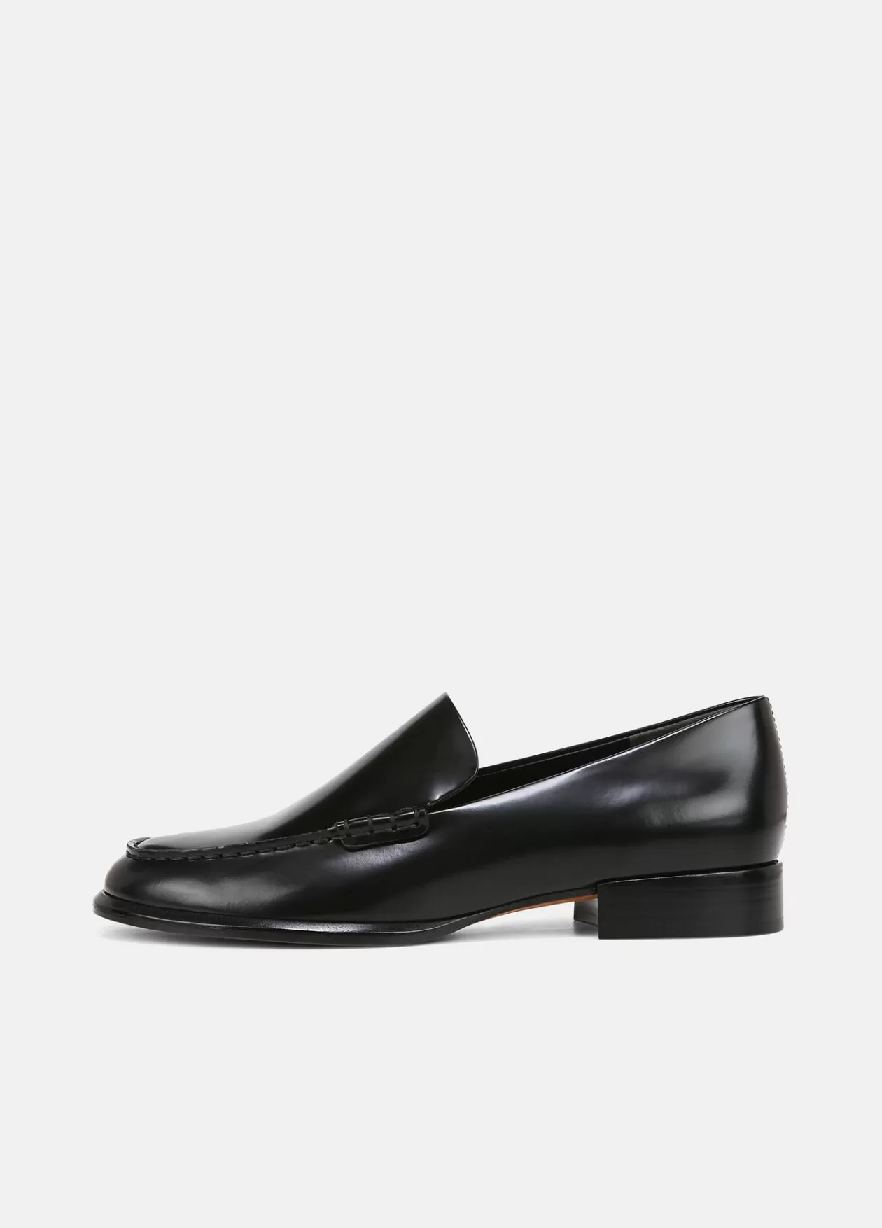 New Vince Naomi Leather Loafer black