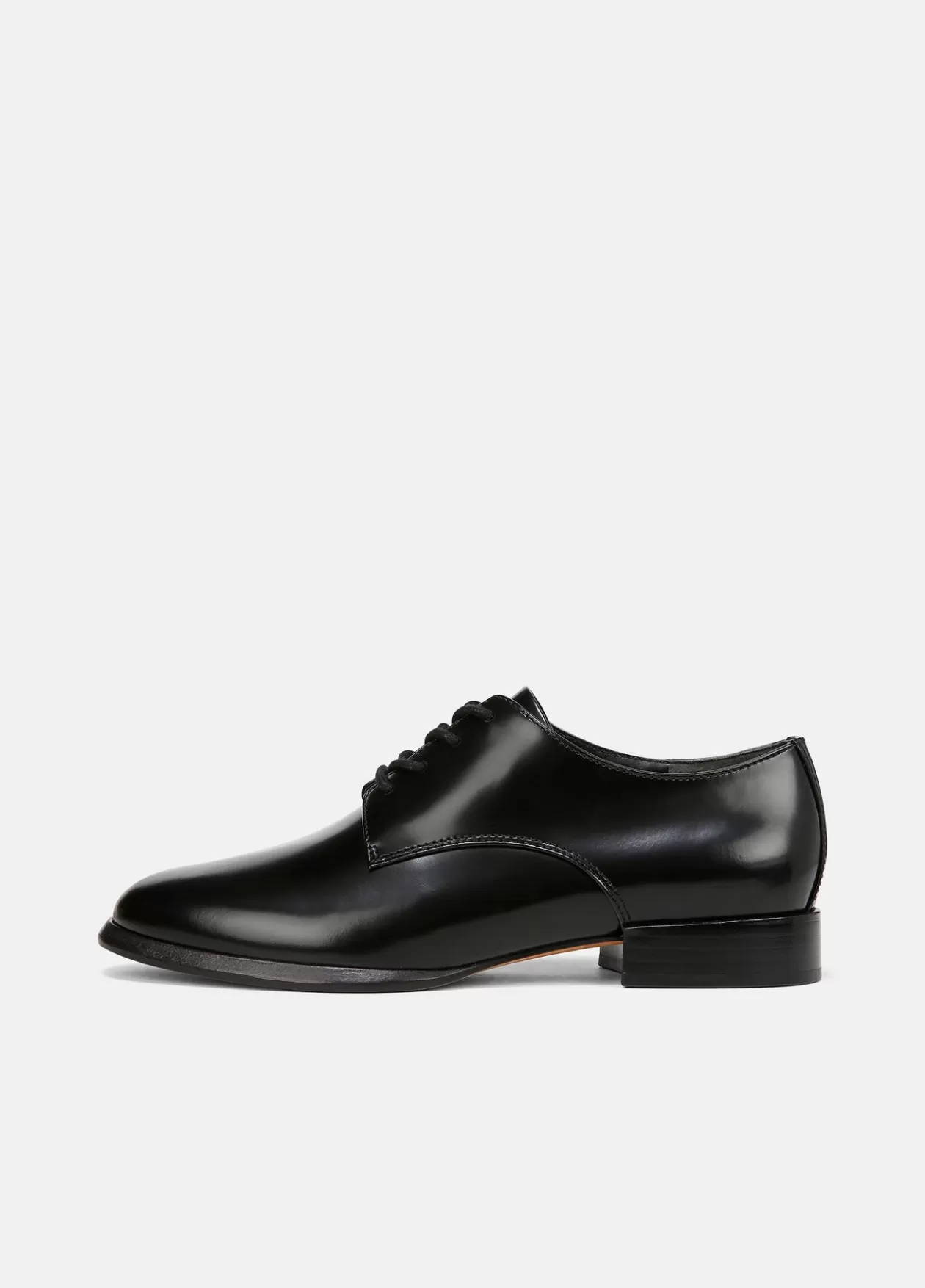 Sale Vince Niko Leather Oxford black