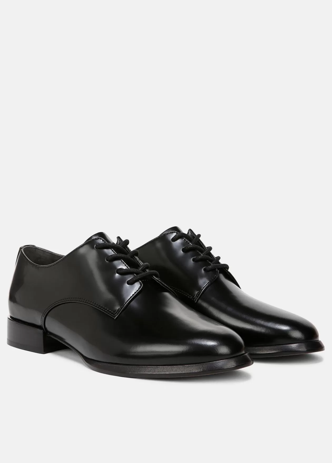 Sale Vince Niko Leather Oxford black