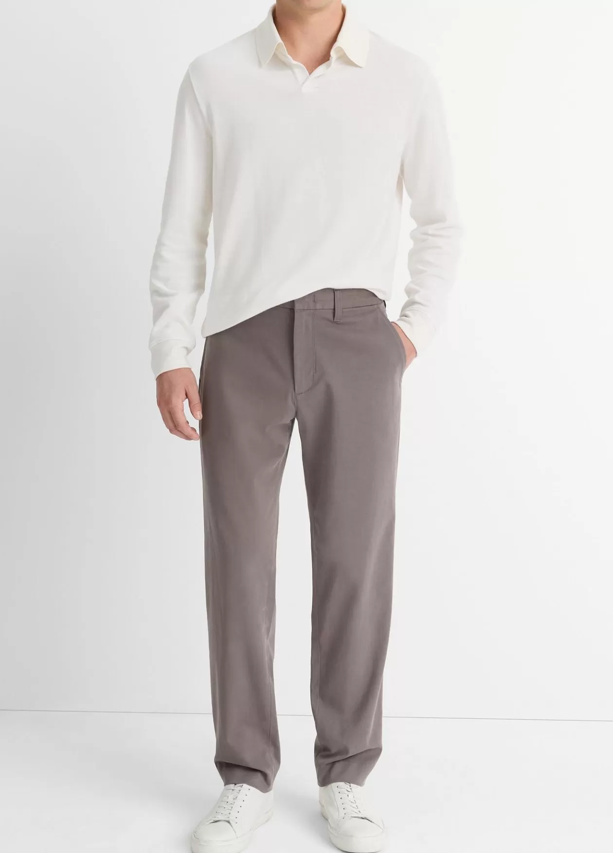 Flash Sale Vince Owen Athletic Stretch-Cotton Pant iron