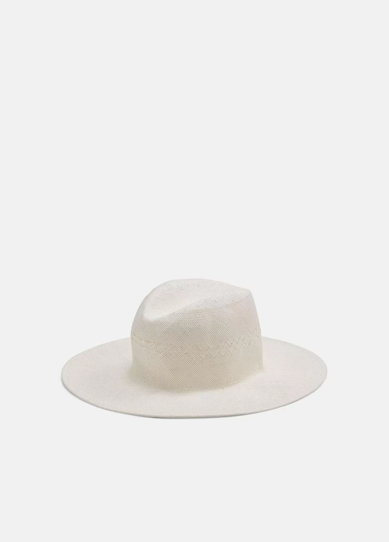 Shop Vince Packable Straw Fedora bell