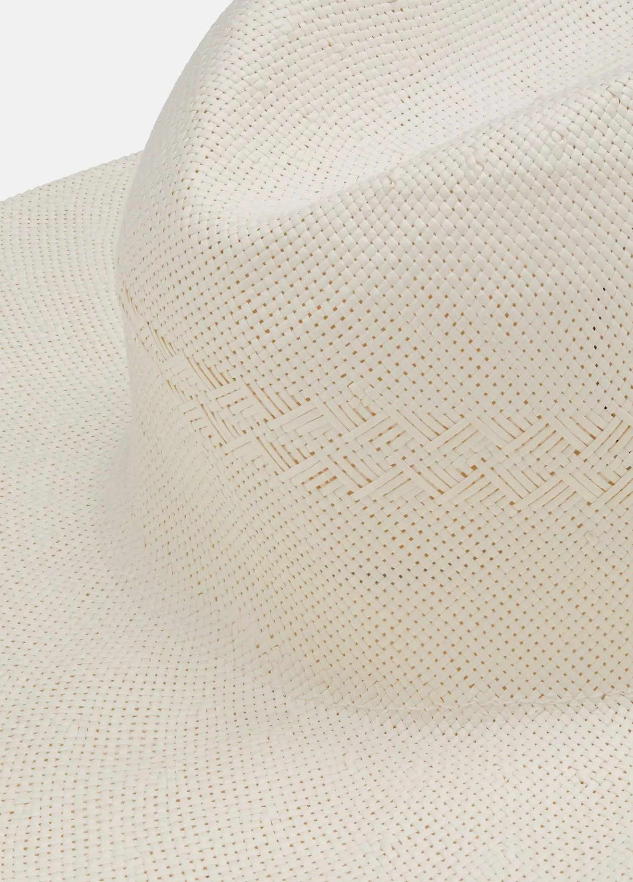 Shop Vince Packable Straw Fedora bell