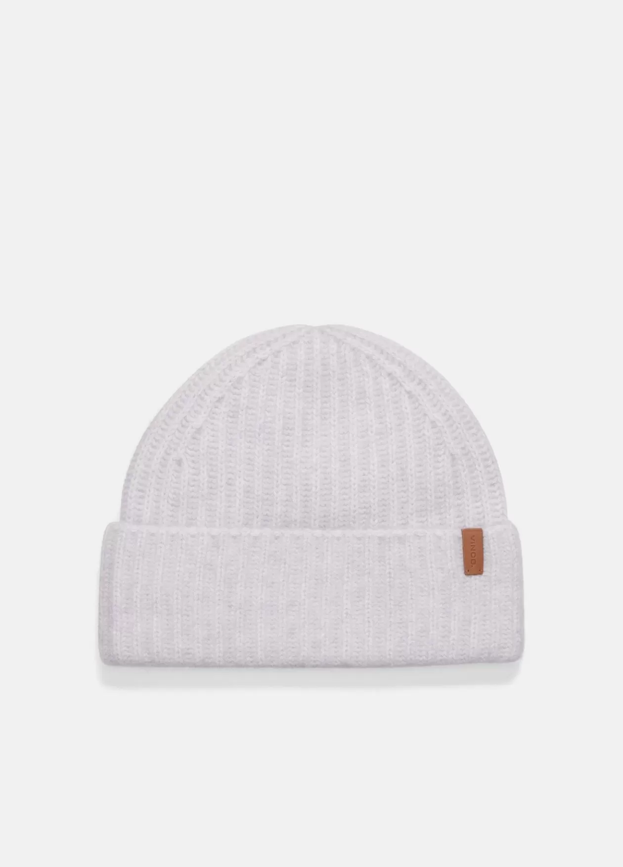 Best Sale Vince Plush Cashmere Chunky-Knit Beanie grey