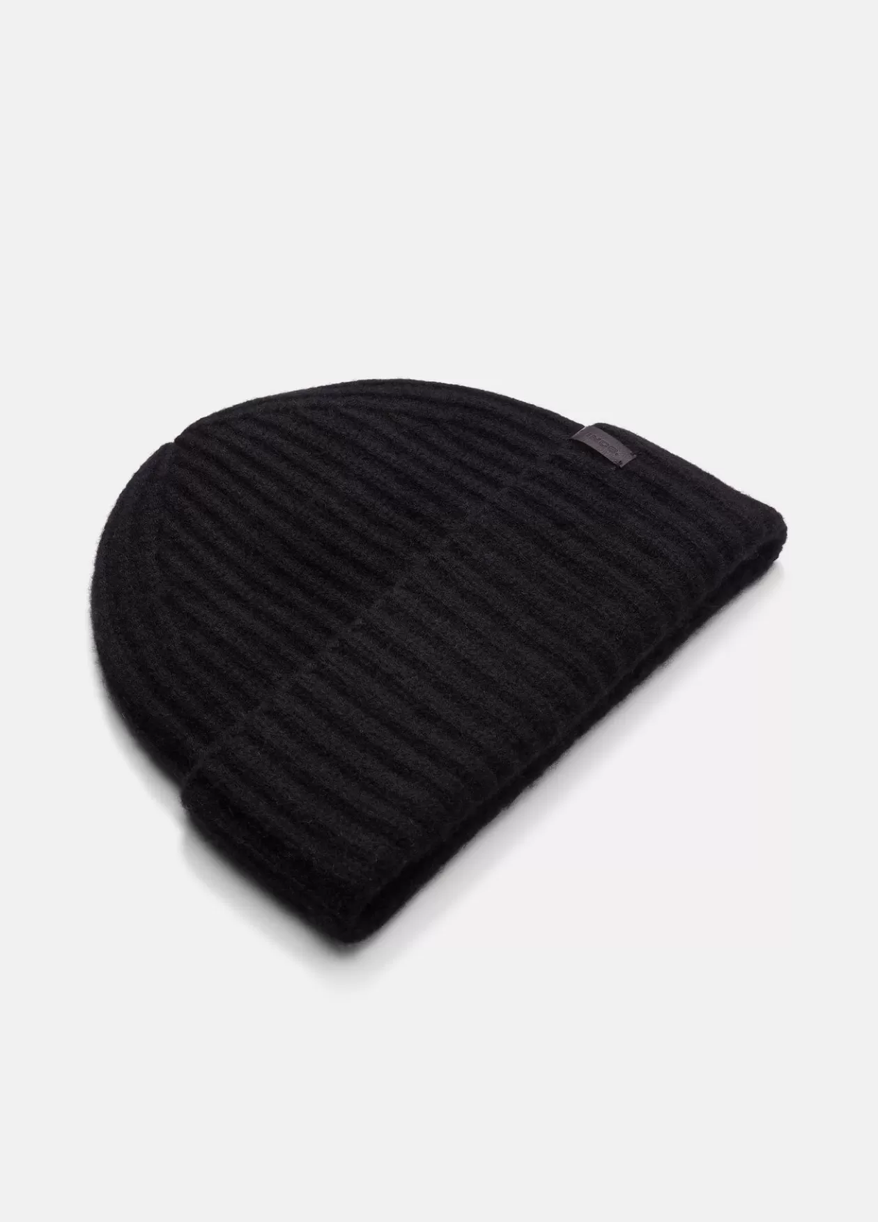 Shop Vince Plush Cashmere Chunky-Knit Beanie black