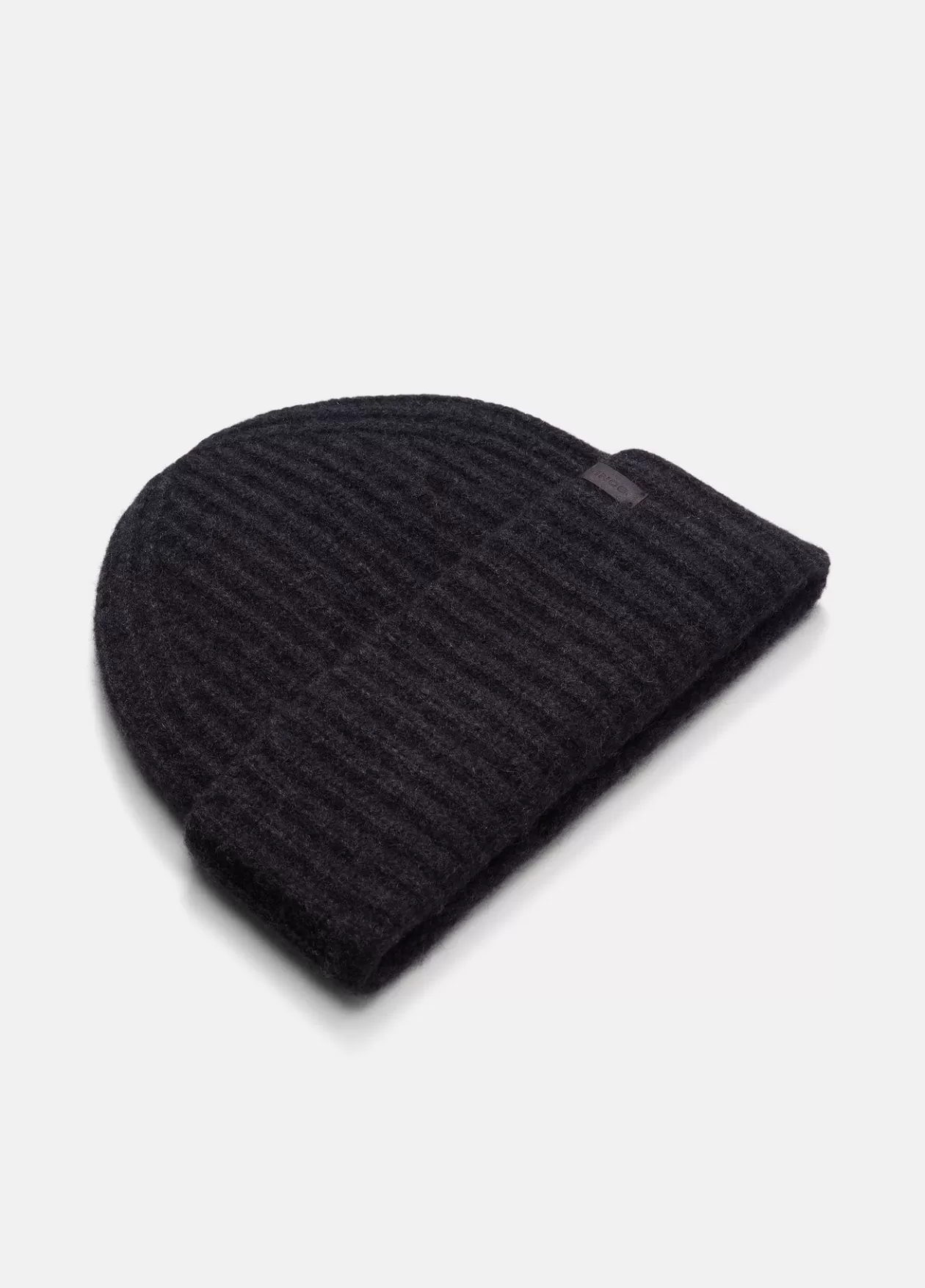 Best Vince Plush Cashmere Chunky-Knit Beanie heather charcoal