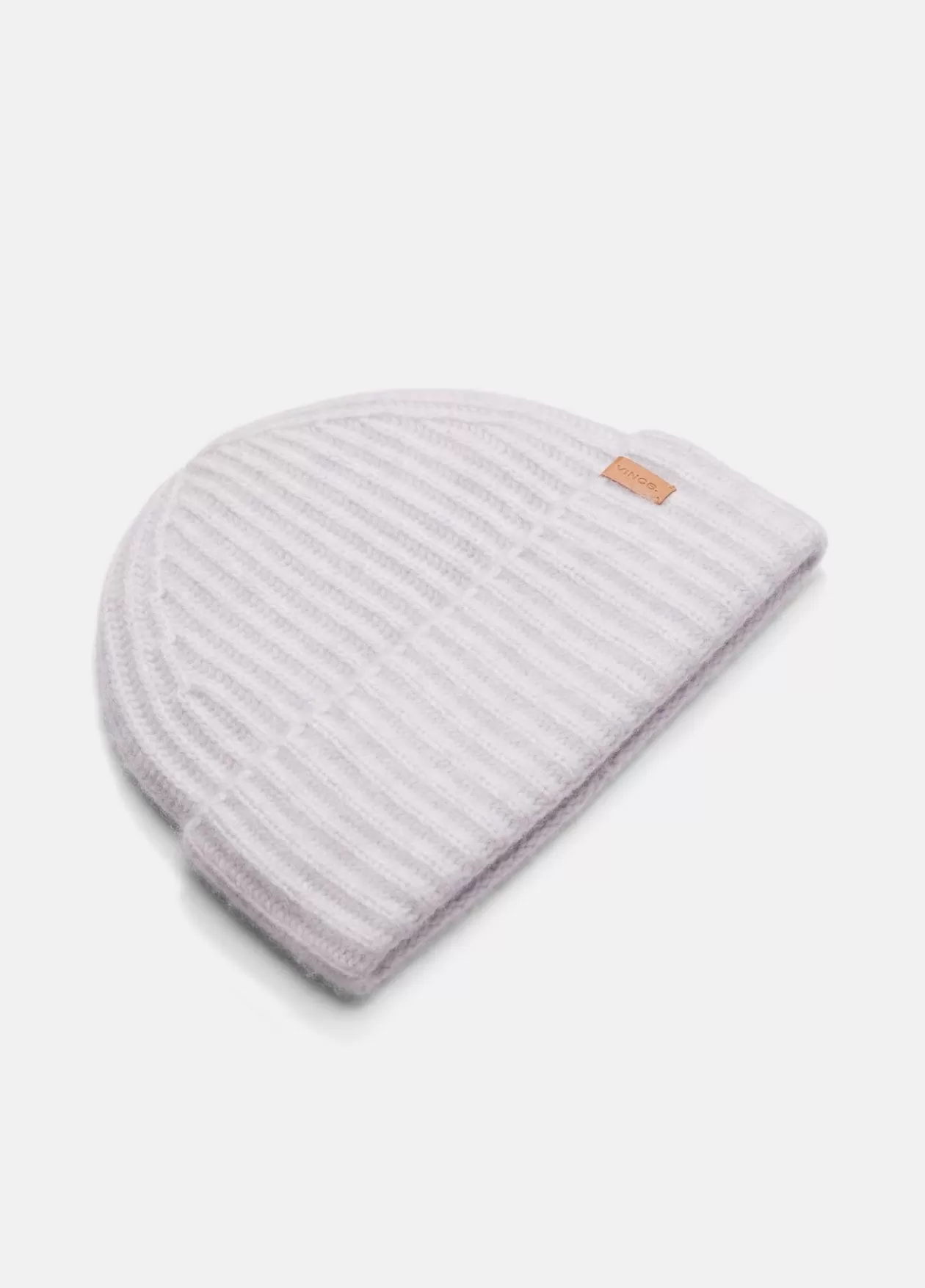 Best Sale Vince Plush Cashmere Chunky-Knit Beanie grey