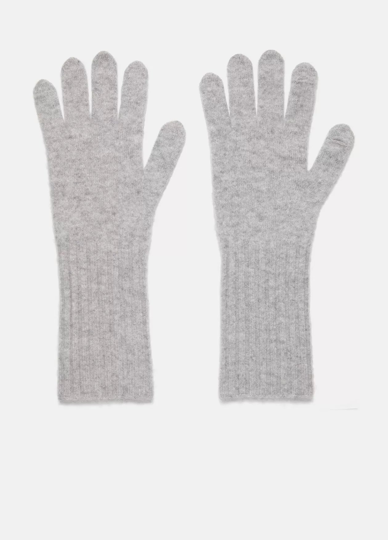 Cheap Vince Plush Cashmere Glove grey