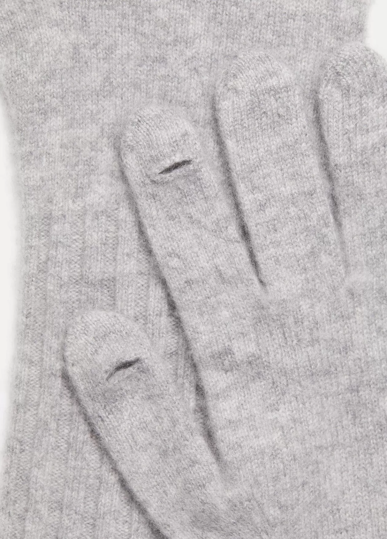 Cheap Vince Plush Cashmere Glove grey