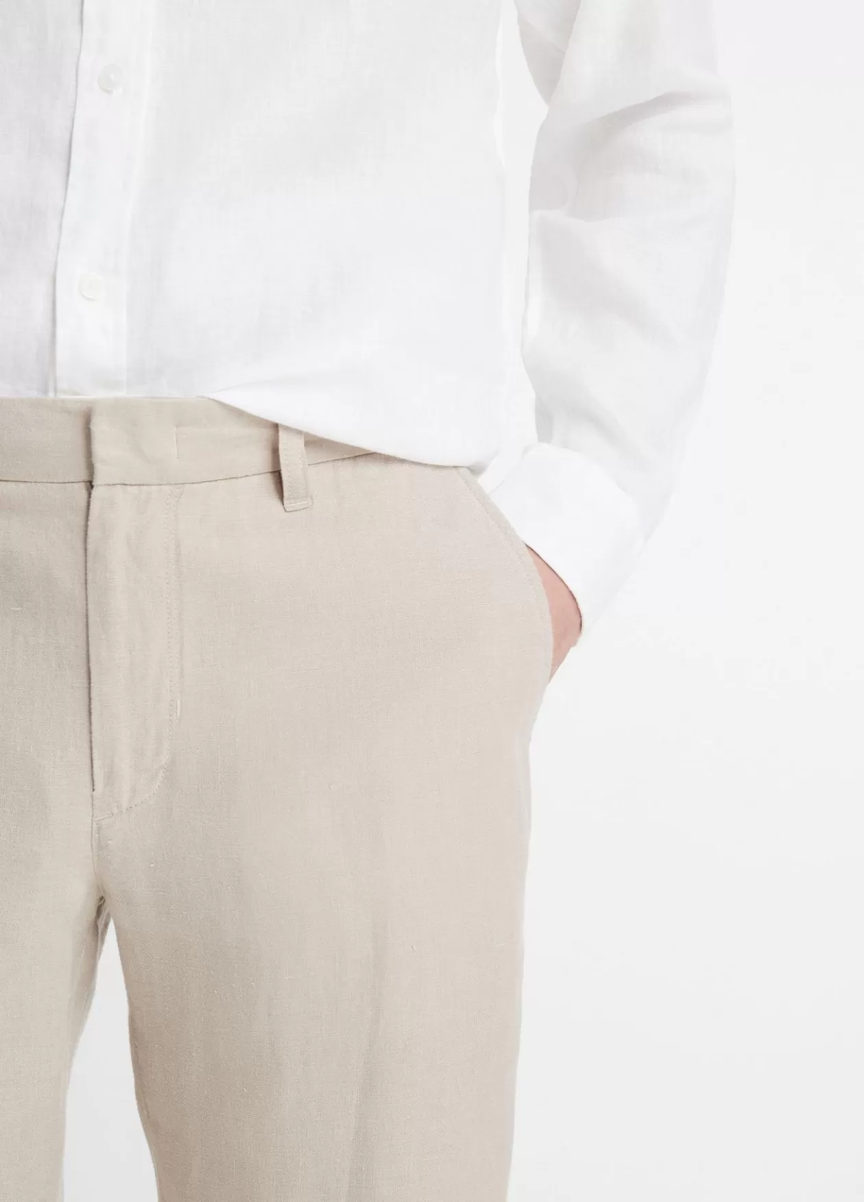 Best Vince Relaxed Hemp Griffith Pant pumice rock