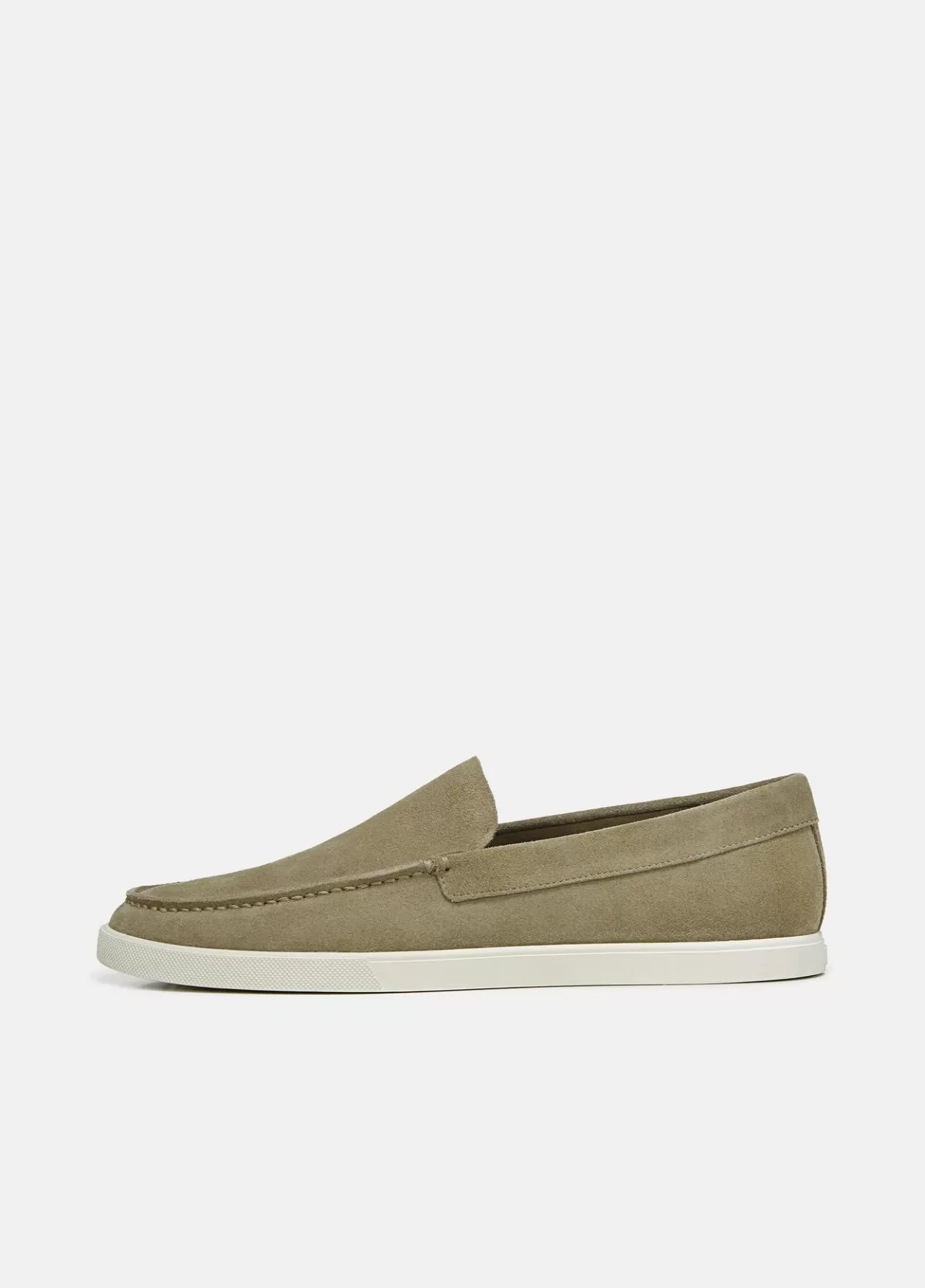 Cheap Vince Sonoma Suede Loafer flint