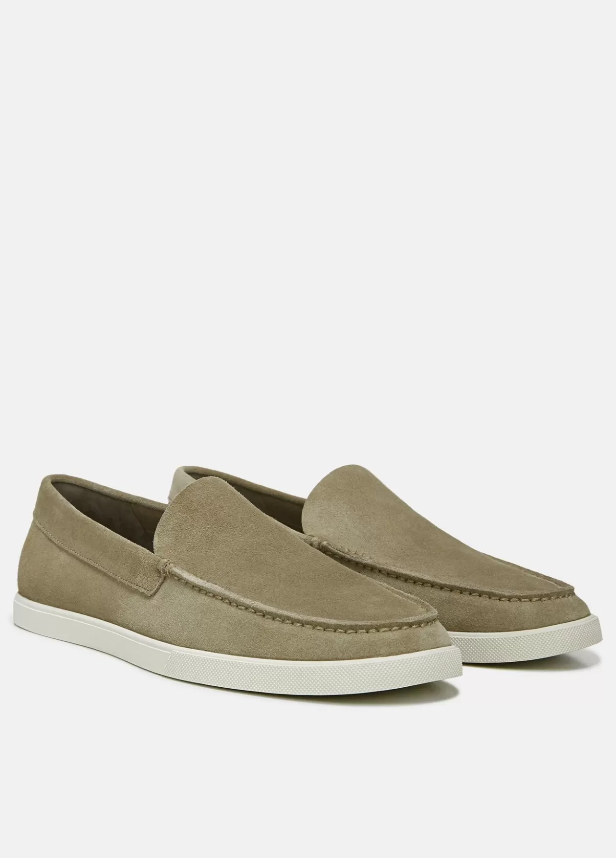 Cheap Vince Sonoma Suede Loafer flint